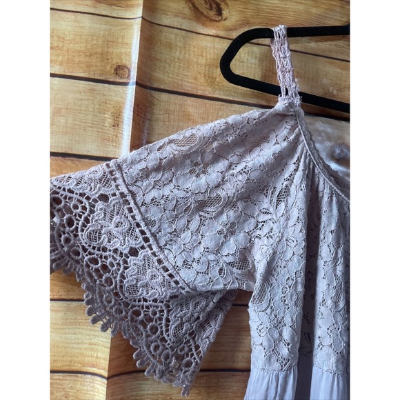 Nina Kendosa Floral Tiered Dress Size M? - Picture 2 of 8